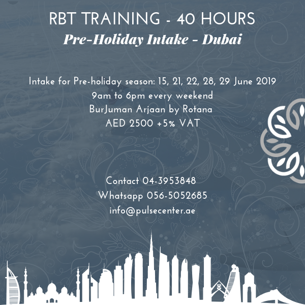 RBT Training - June 2019 - Dubai